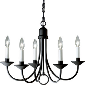 Graham 5-Light Candle-Style Chandelier