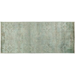 One-of-a-Kind Vibrance Hand-Knotted Blue Area Rug