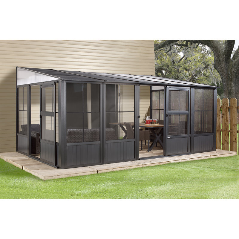 Sojag Charleston 16 Ft. W x 10 Ft. D Aluminum Patio Gazebo Wayfair