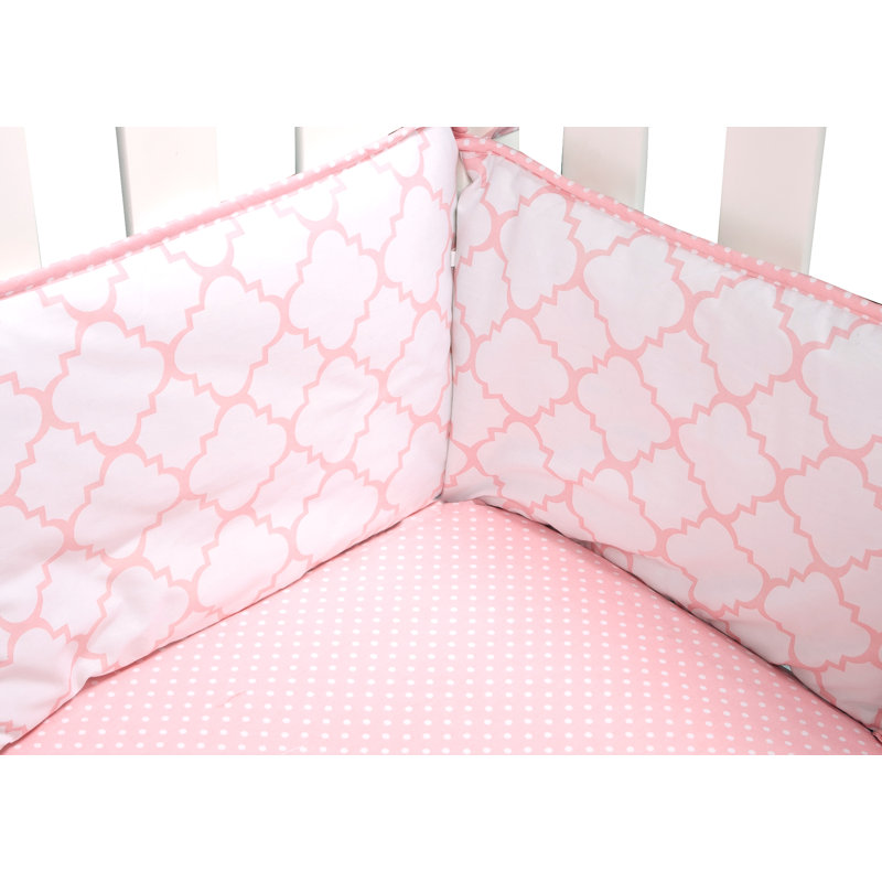 Trend Lab Pink Sky Crib Bumper Wayfair