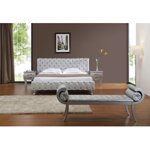 Gisela Upholstered Platform Bed by House of Hampton