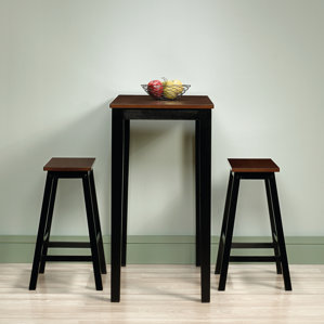 Francine 3 Piece Dining Set by Latitude Run