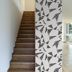 Hand Drawn Texture Removable 10' x 20