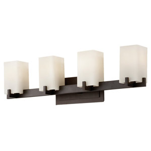 Bathroom Light Fixtures Bronze oil rubbed bronze bathroom vanity lighting | wayfair Bathroom Light Fixtures Bronze oil rubbed bronze bathroom vanity lighting | wayfair