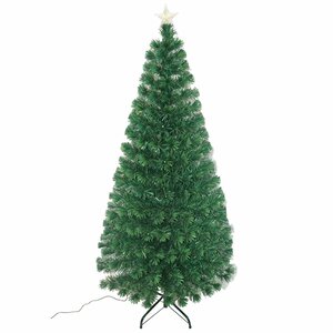 6' Artificial Christmas Tree with LED Lights
