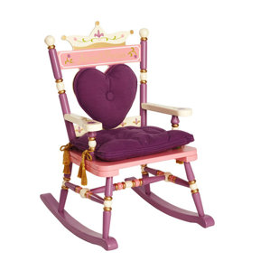 Princess Rock A Buddies Royal Kids Rocking Chair by Levels of Discovery