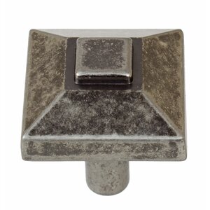 Pyramid Square Knob