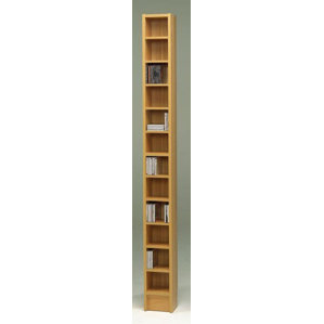 CD Multimedia 12-Shelf Storage Rack by..