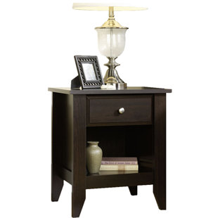 Nightstand Reclaimed Wood Wayfair Quickview