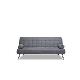 17 Stories Ratliff 2 Seater Clic Clac Sofa Bed Reviews Wayfair Co Uk Ratliff 2 Seater Clic Clac Sofa Bed