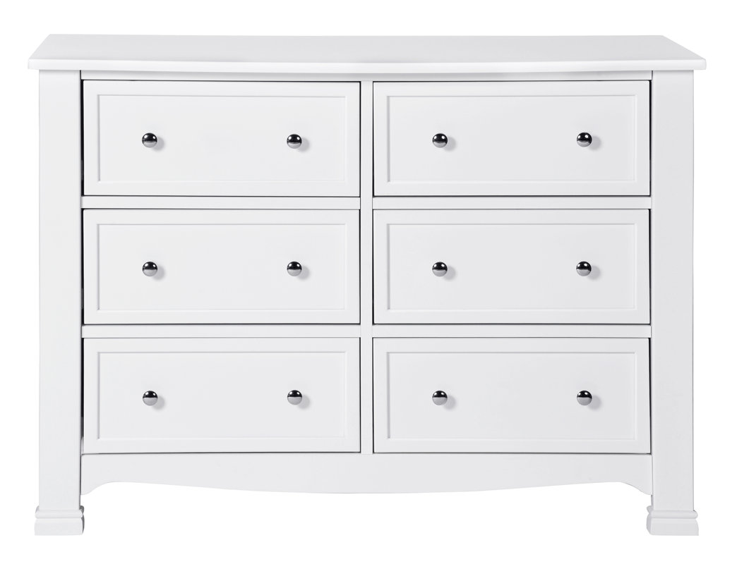 Davinci Kalani 6 Drawer Dresser Reviews Wayfair Kalani 6 Drawer Dresser
