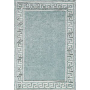 Finley Hand-Tufted Mint Area Rug