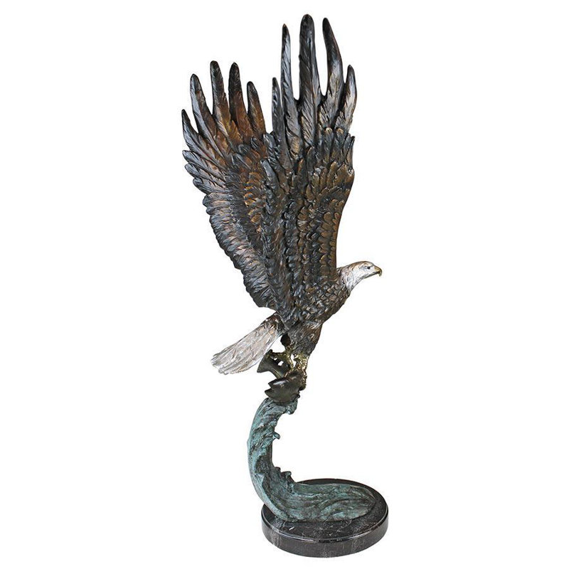 Design Toscano Majestic Eagle Garden Statue & Reviews Wayfair