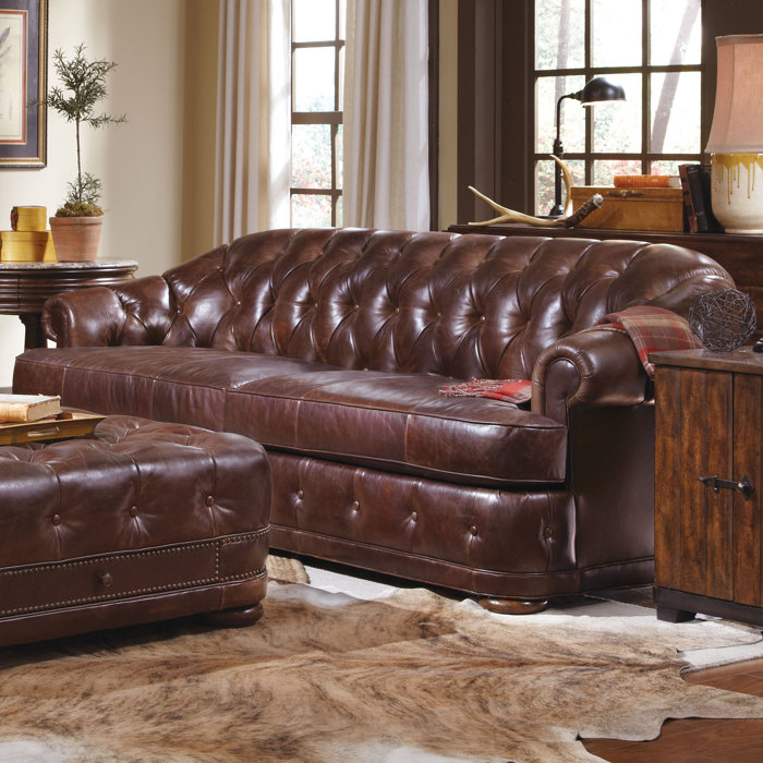 Rhonda Leather Sofa