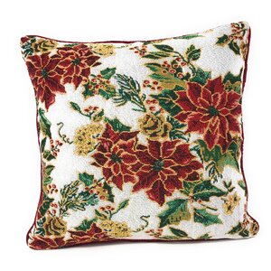 Deck the Halls Festive Christmas Cushion Cover