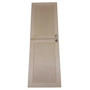 Village Kitchen Pantry by WG Wood Products