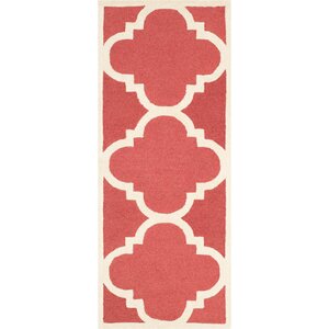 Martins Rust/Ivory Area Rug