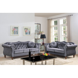 Grey Living Room Sets You Ll Love Wayfair Quickview