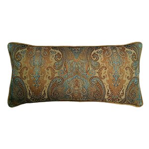 Jewel Tapestry Cotton Lumbar Pillow