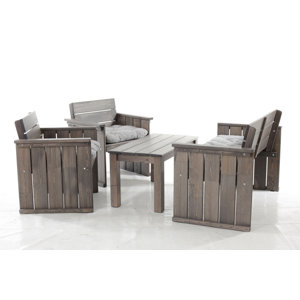 4-Sitzer Sofa-Set Strandgut von Caracella