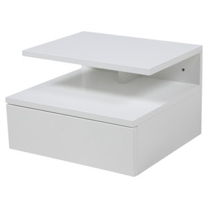 Nachttisch Ajka mit Schublade von Home Etc