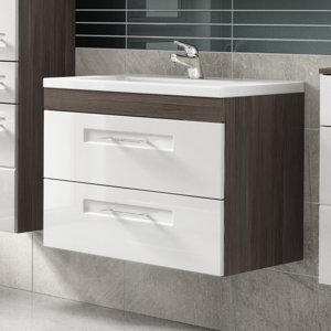 Belfry Bathroom 80 cm Wandmontierter Waschtisch ..