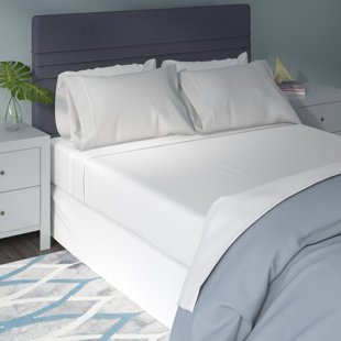 Combed Cotton Sheets Wayfair Save