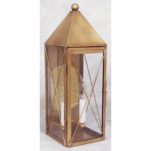 500 Series Cluster 2-Light Outdoor Wall Lantern
