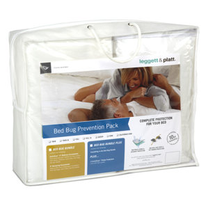 Bed Bug Prevention Packs Premium Bundle Waterproof Mattress Protector by Southern Textiles
