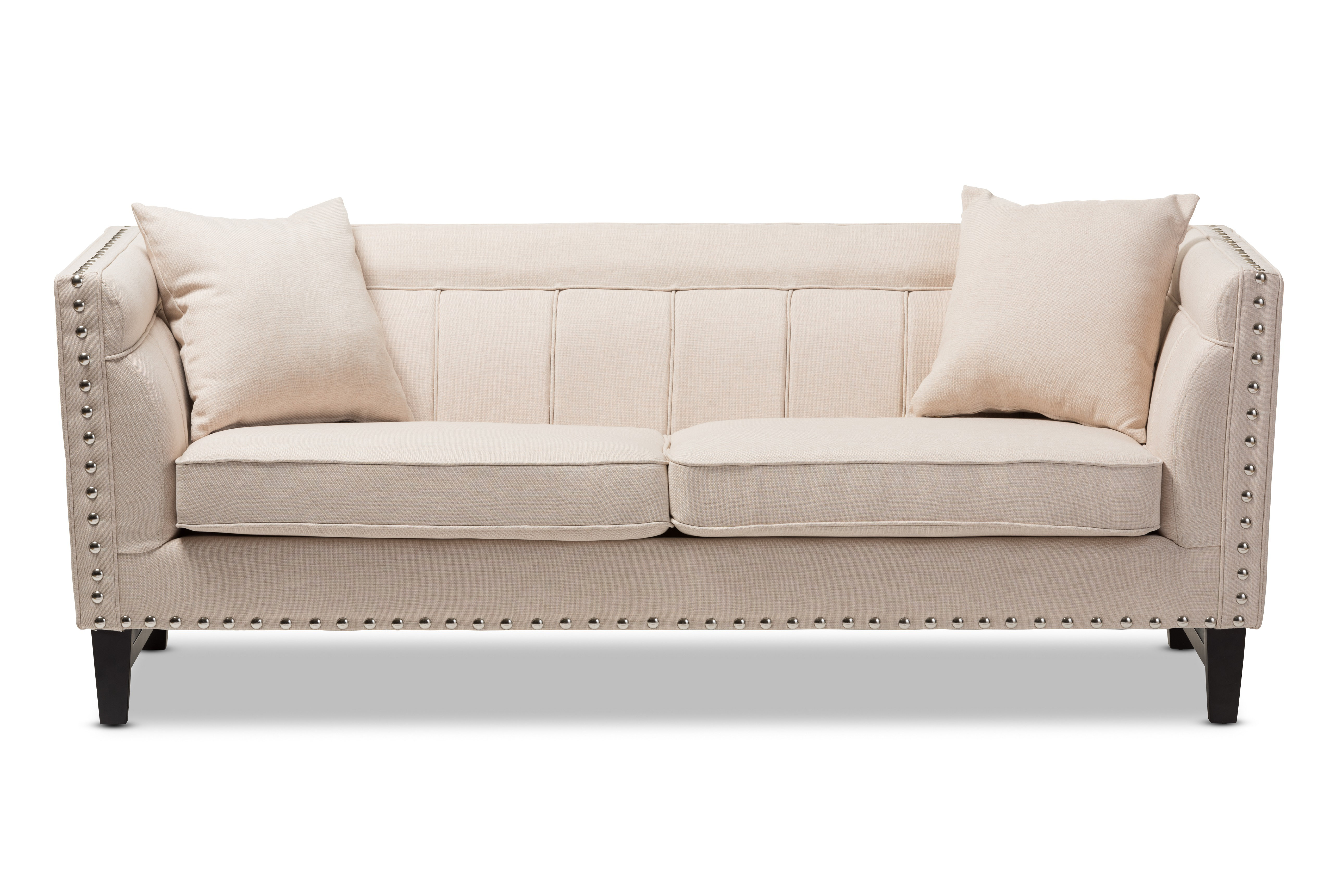 Whole Interiors Baxton Studio Stapleton Modern Sofa Reviews Whole Interiors Baxton Studio Stapleton Modern Sofa Reviews Wayfair