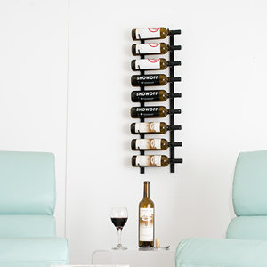 Weinregal Wall Series für 9 Fl. von VintageView