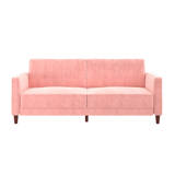 Light Pink Sofa Wayfair