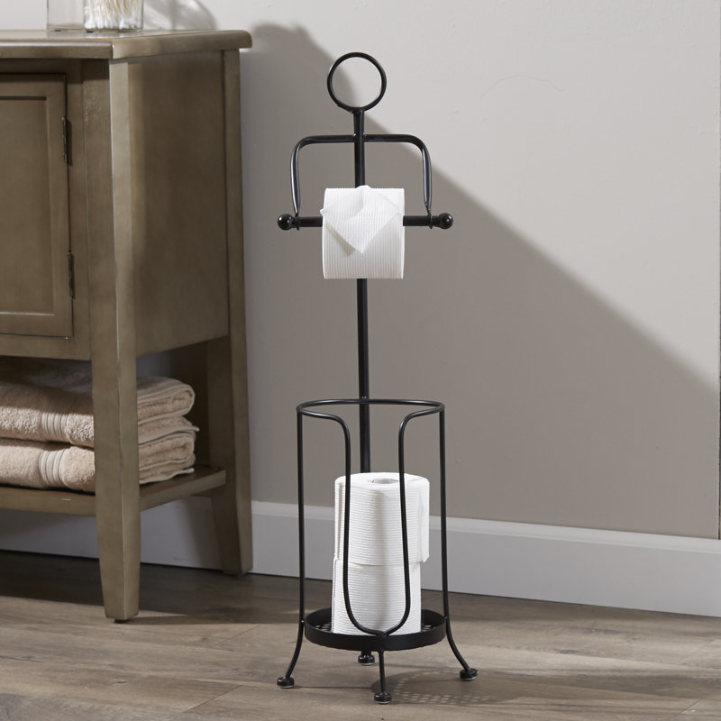 Birch Lane™ Metal Toilet Paper Holder & Reviews Wayfair