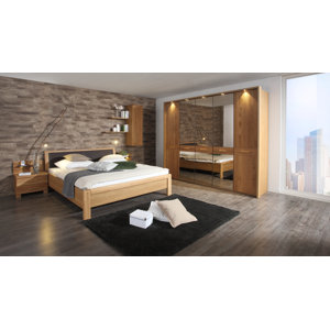 Anpassbares Schlafzimmer-Set Faro, 180 x 200 cm ..