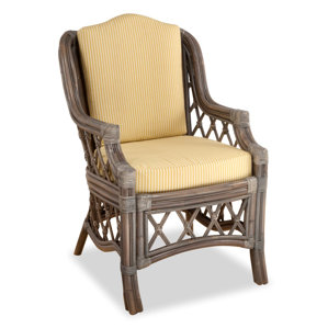 Nadine Arm Chair by South Sea Rattan