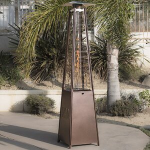 Deluxe Pyramid 42,000 BTU Propane Patio Heater