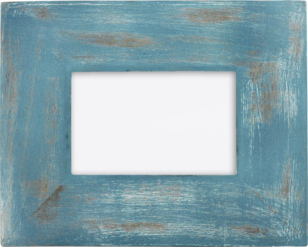 Timbergirl Distressed Wood Picture Frame & Reviews Wayfair