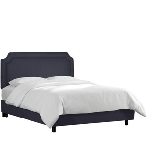 Millgrove Upholstered Panel Bed by Alcott Hill