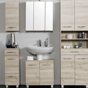 4-tlg. Badezimmer-Set Salerno von Held Möbel