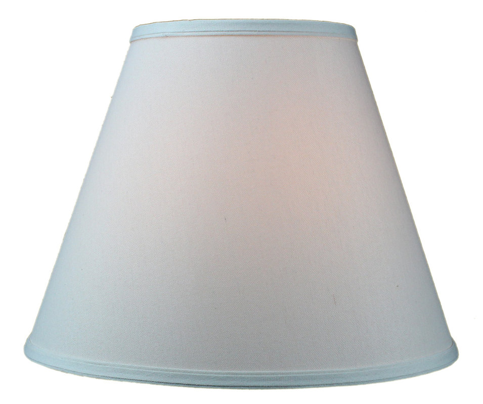 Home Concept Modern Classics 14" Linen Empire Lamp Shade & Reviews