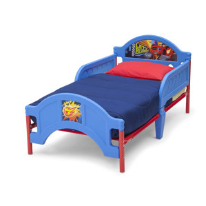 Nick Jr Blaze and The Monster Machines Convertible Toddler Bed by Delta Children