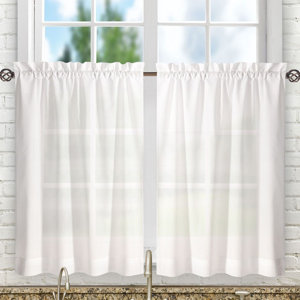 Guida Tailored Tier Curtain