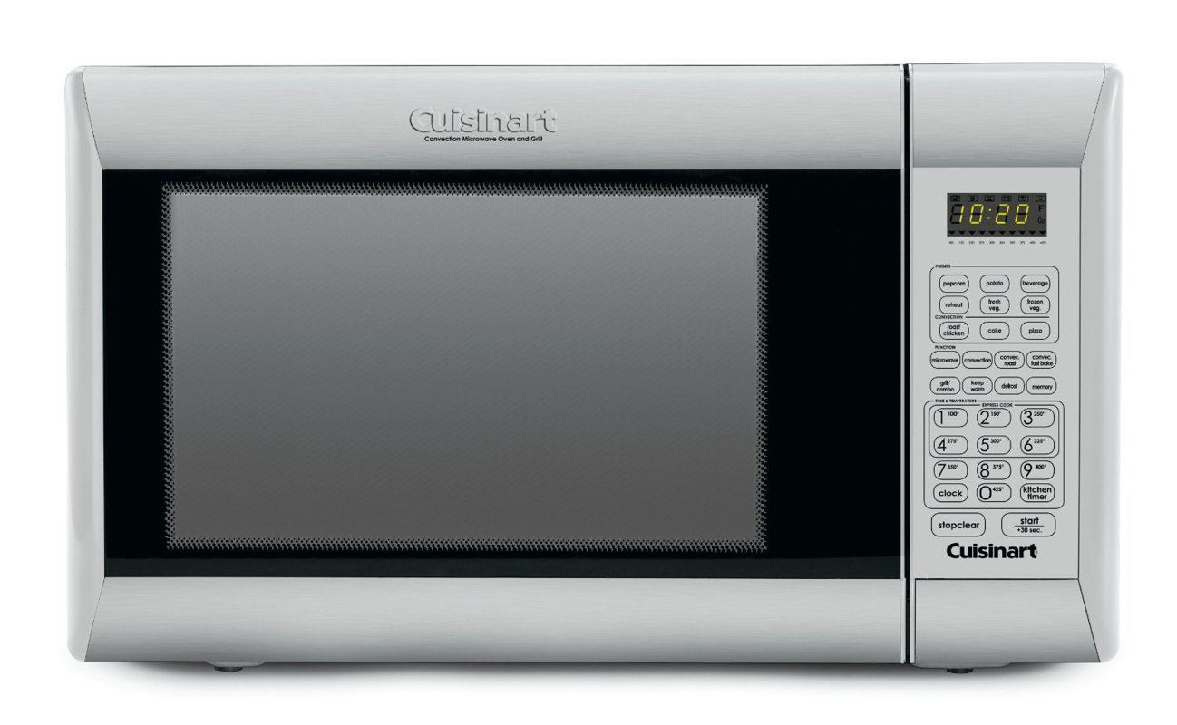 Cuisinart 21 2 1 Cu Ft Countertop Microwave Reviews Wayfair Countertop Microwave
