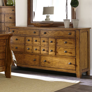 Grandpas Cabin 7 Drawer Standard Dresser by Liberty Furniture