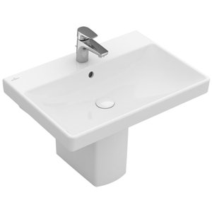 Villeroy & Boch Bad und Wellness 65 cm Wandbefestigtes Waschbecken Avento