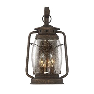 Smith Mountain 3-Light Outdoor Wall lantern