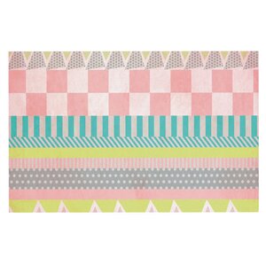 Louise Machado 'Luna' Pastel Doormat