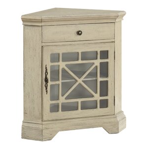 Jaycob Corner Accent Cabinet