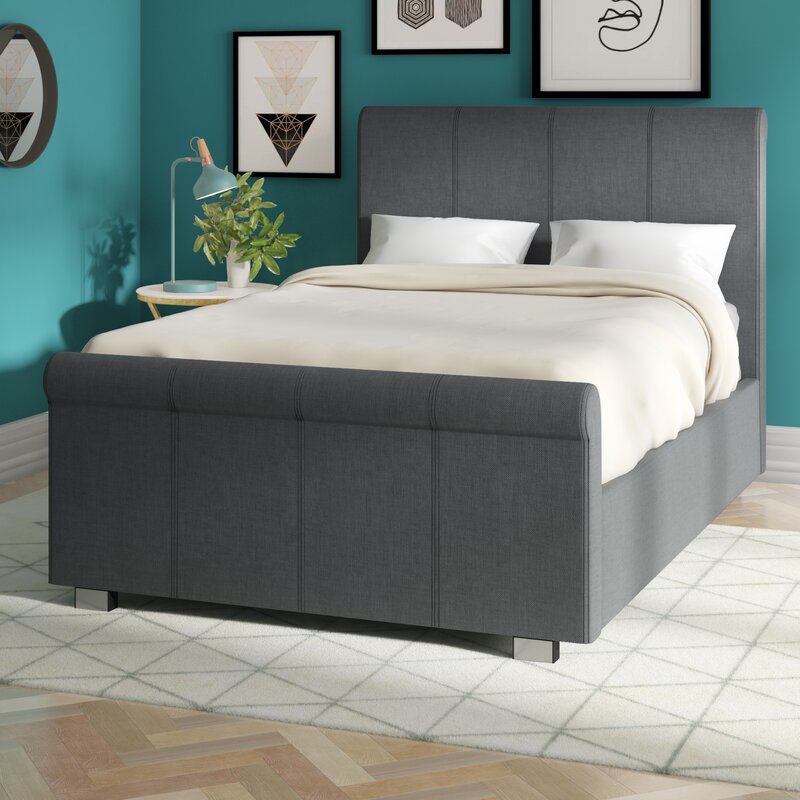 House Additions Vienna Upholstered Ottoman Bed & Reviews | Wayfair.co.uk