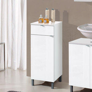 32 cm x 85 cm Freistehender Badschrank Milan von..